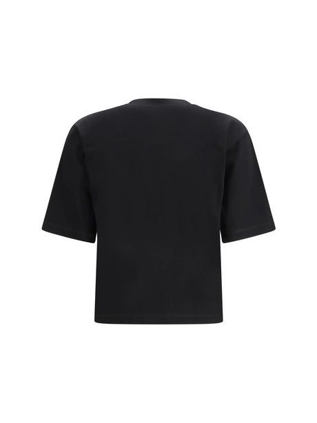 Off-White Made on earth, designed on a plane T-shirt - Black-White