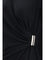 Pinko Draped Mary T-shirt - Black Limousine