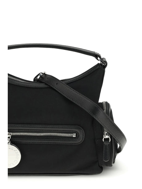 Stella Mccartney Dartmoor Shoulder Bag - Ultra Black
