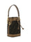 Fendi Mon Tresor mini Bucket Bag - Tab.Moro+Sand+O.Soft