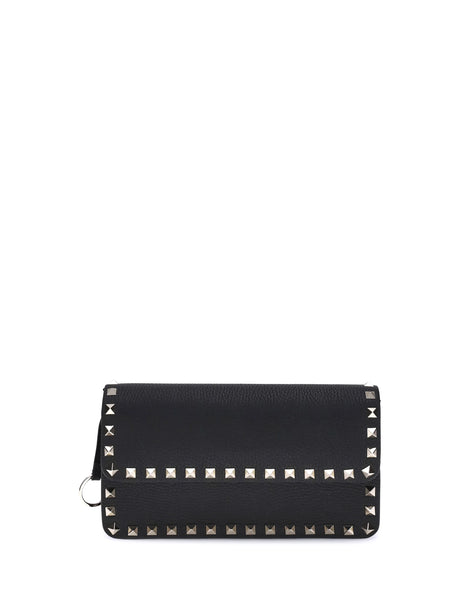 Valentino Garavani Rockstud Wallet bag - Black