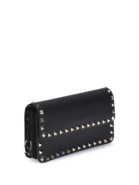 Valentino Garavani Rockstud Wallet bag - Black