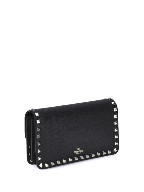 Valentino Garavani Rockstud Wallet bag - Black