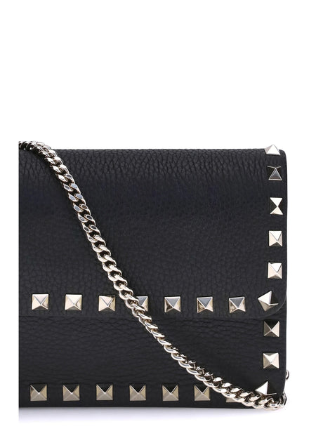 Valentino Garavani Rockstud Wallet bag - Black