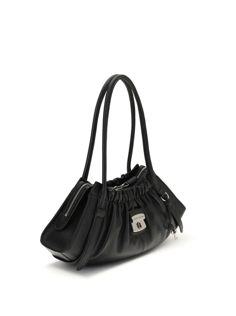 Marc Jacobs Cristina Shoulder Bag - Black