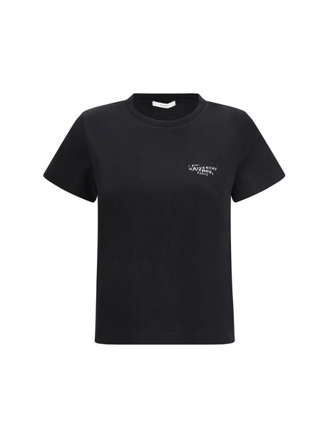 Givenchy Cotton T-shirt - Black
