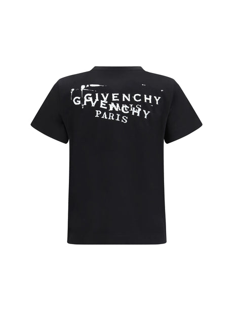 Givenchy Cotton T-shirt - Black