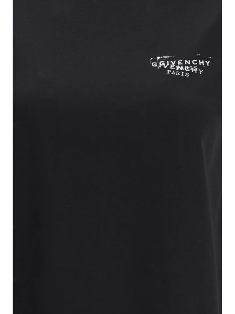 Givenchy Cotton T-shirt - Black