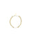 Saint Laurent Cassandre Tassel Bracelet - Gold/Metallic