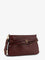 Pinko Leather Belt Bag shoulder bag - Burgundywine