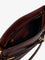 Pinko Leather Belt Bag shoulder bag - Burgundywine