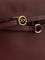 Pinko Leather Belt Bag shoulder bag - Burgundywine