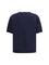 Prada Silk crewneck Sweater - Blu+Pervinca