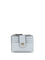 Pinko Wallet with logo - Light Blue Sky Blue-Antique Gold