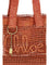 Chloé East-West Summer Banana raffia Tote Bag - Camellia Coral