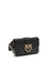 Pinko Mini Love Shoulder Bag - Black Antique