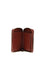 Pinko Leather zip-around Wallet - Red Dark-Antique Gold
