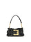Balmain Mini Anthem Bag in calfskin leather - 0pa Noir