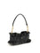 Balmain Mini Anthem Bag in calfskin leather - 0pa Noir