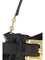Balmain Mini Anthem Bag in calfskin leather - 0pa Noir