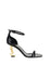 Saint Laurent Opyum Sandals - Black