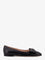 Valentino Garavani Bowow leather ballerinas - Nero
