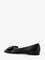 Valentino Garavani Bowow leather ballerinas - Nero