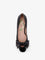 Valentino Garavani Bowow leather ballerinas - Nero