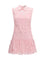 Self-Portrait Guipure mini Dress - Pink