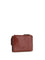 Pinko Leather Wallet - Red Dark-Gold Mordore'