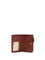 Pinko Leather Wallet - Red Dark-Gold Mordore'