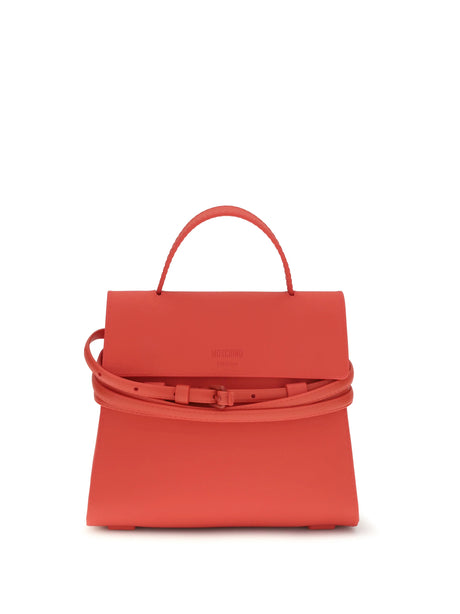 Moschino Small Tie Me Handbag - Red