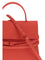 Moschino Small Tie Me Handbag - Red