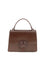 Pinko Love One Handbag - Burgundy Wine- Block Color