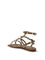 Valentino Garavani Rockstud leather Sandals - Almond Beige