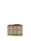 Burberry Check printed canvas Wallet - Vntg Chk/Briar Brown