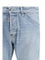 Dsquared2 Belt-loop ripped Jeans - Navy Blue