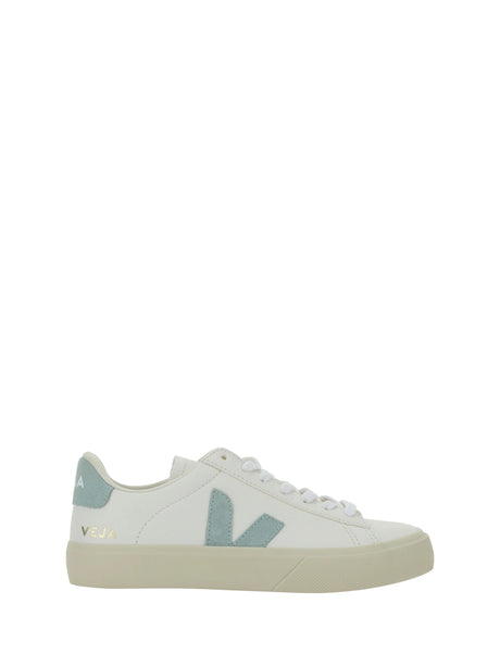 Veja Campo Chrome Sneakers - Extra-White/Matcha