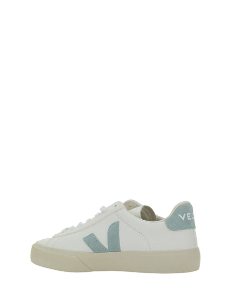 Veja Campo Chrome Sneakers - Extra-White/Matcha