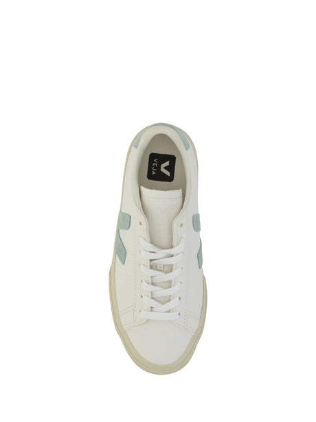 Veja Campo Chrome Sneakers - Extra-White/Matcha
