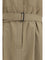 Brunello Cucinelli Pocket belted midi Dress - Earth Brown
