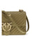 Pinko Love One Classic Shoulder Bag - Green Canguro