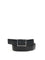 Bottega Veneta Reverso Intrecciato Belt - Bla-Midnight/Bla-S