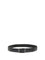 Bottega Veneta Reverso Intrecciato Belt - Bla-Midnight/Bla-S