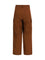 Pinko Rosalín cotton Pants - Brown Terra X Piante