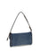 Valentino Garavani DeVain small Shoulder Bag in denim - Denim/Tabac Brown