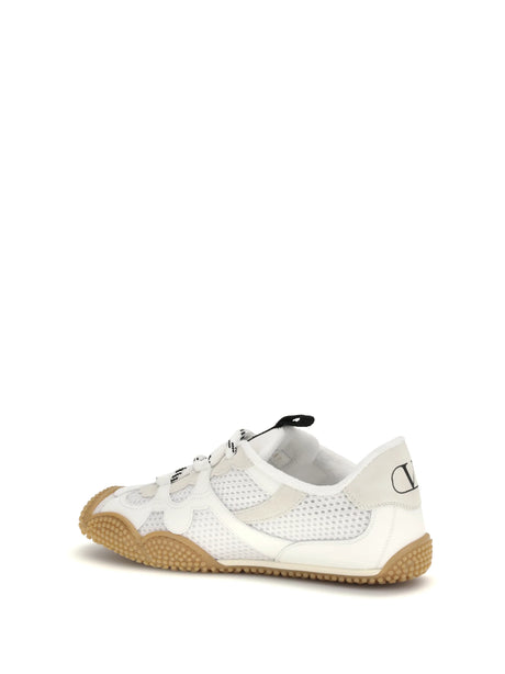 Valentino Garavani Amphibia Sneakers - White/Bia-Trasp/Bia/Bia/Black/Mi
