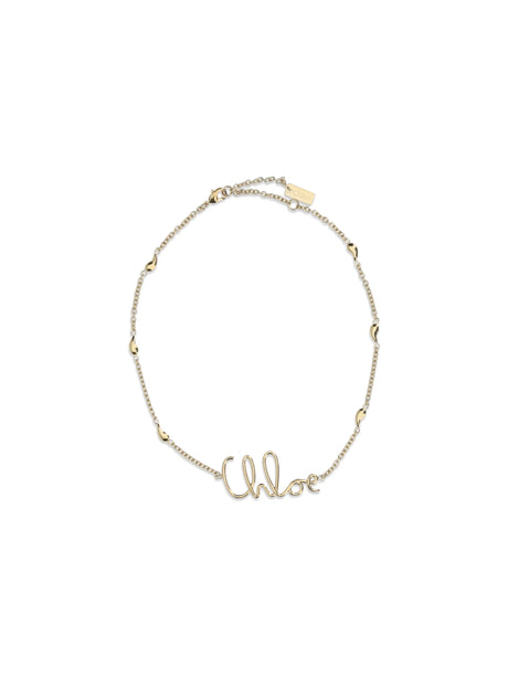 Chloé Iconic Necklace - Vintage Gold