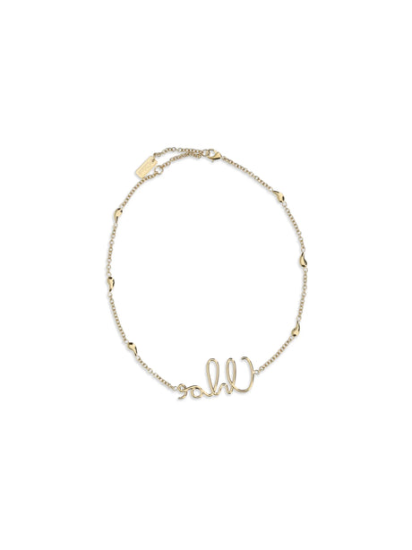 Chloé Iconic Necklace - Vintage Gold