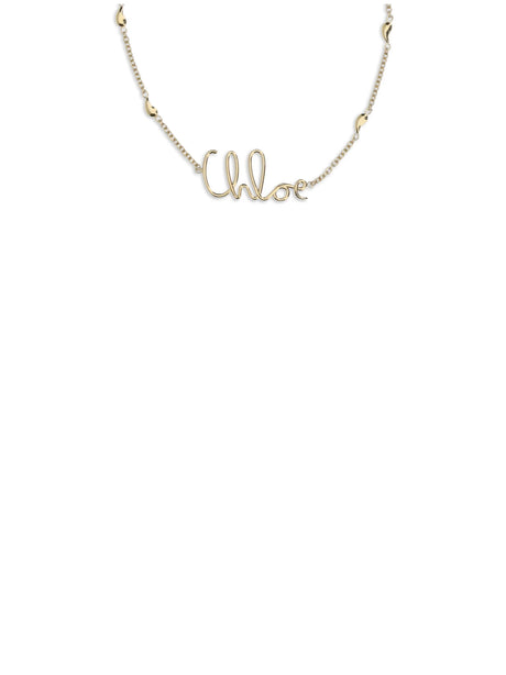 Chloé Iconic Necklace - Vintage Gold